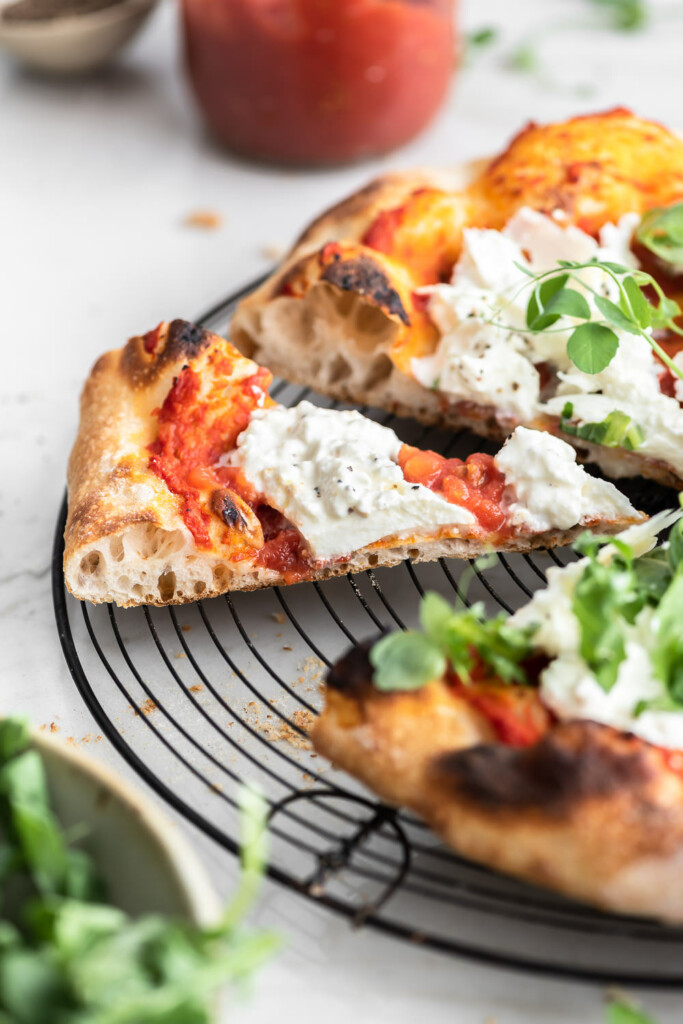 burrata pizza recipe