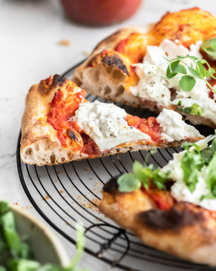 burrata pizza recipe