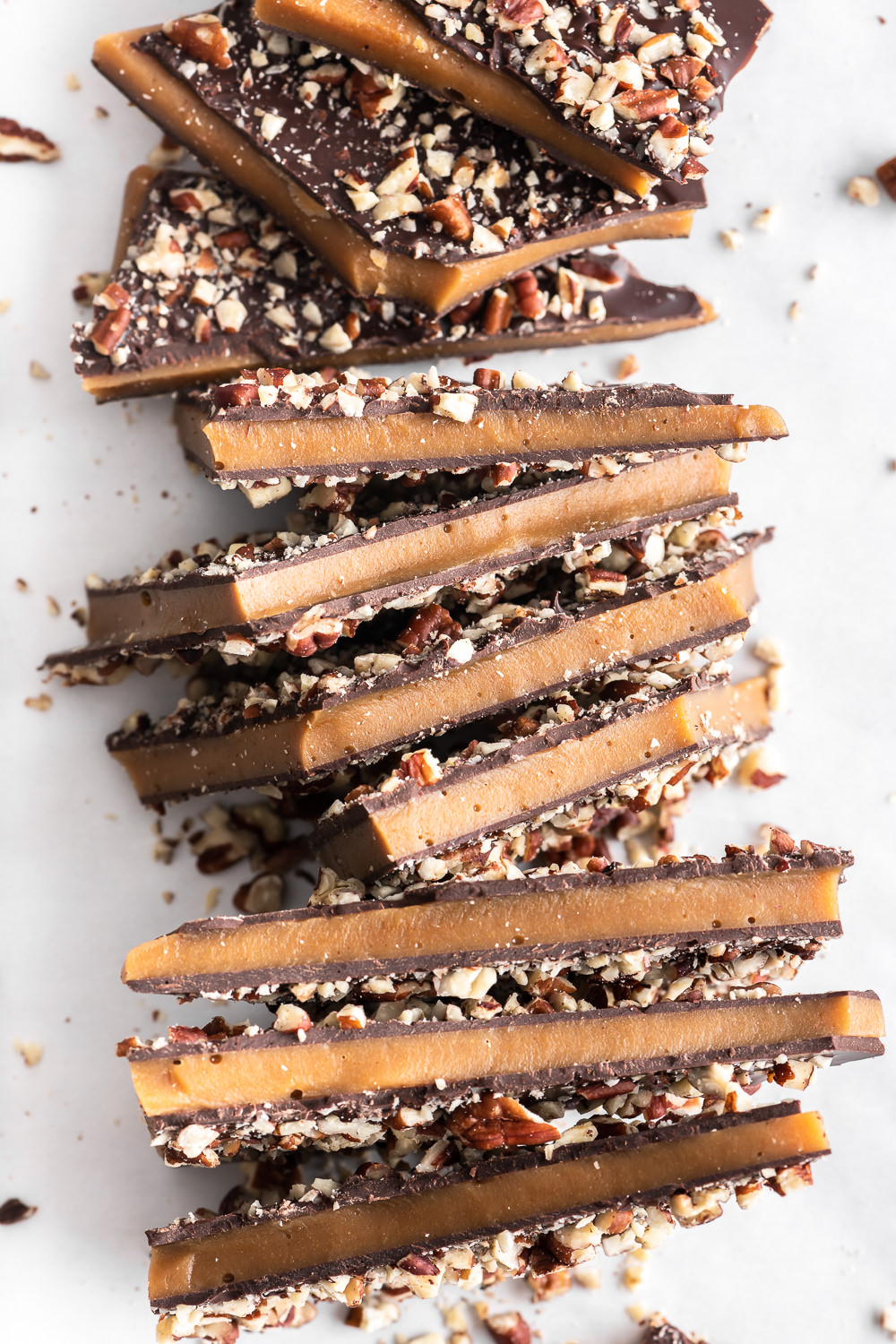 the best butter toffee recipe (buttercrunch) | With Spice