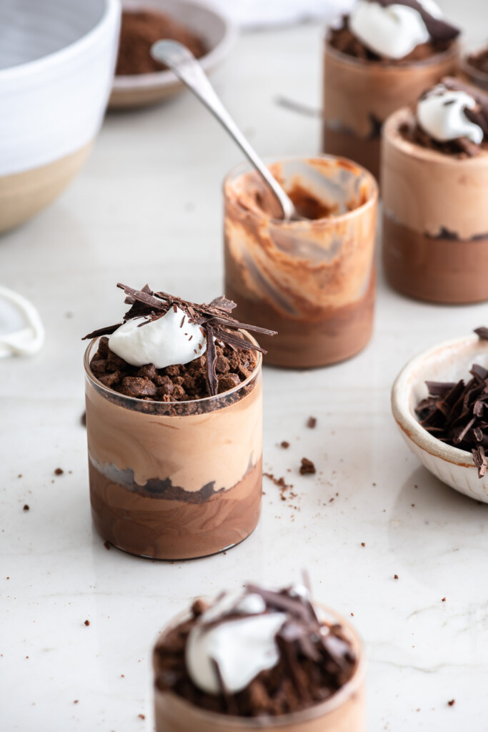 chocolate mousse parfait recipe