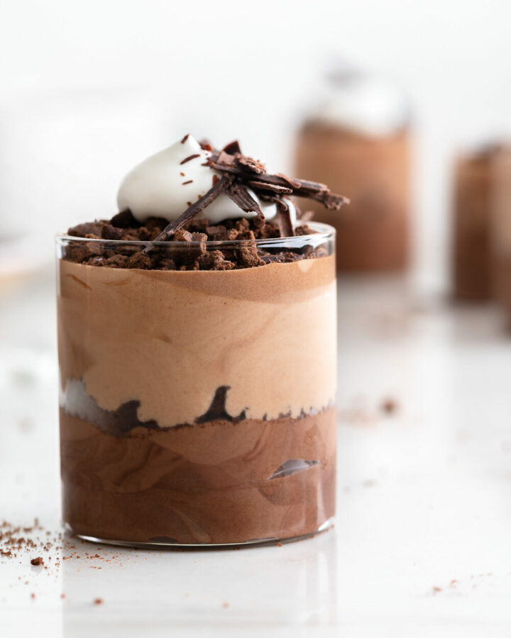 chocolate parfait cups