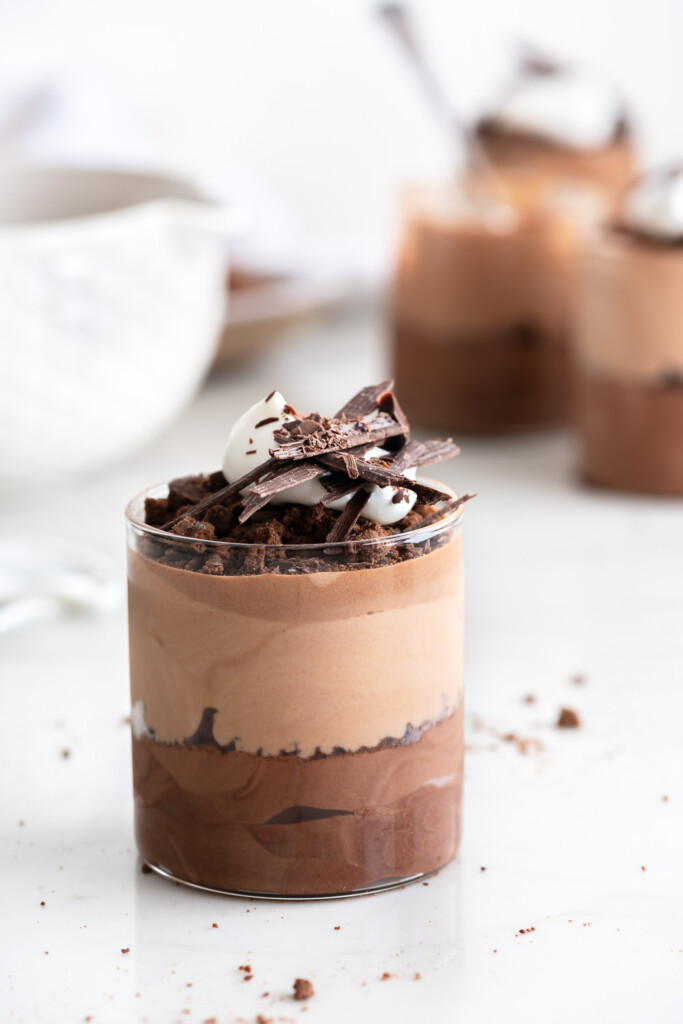 double chocolate parfait recipe