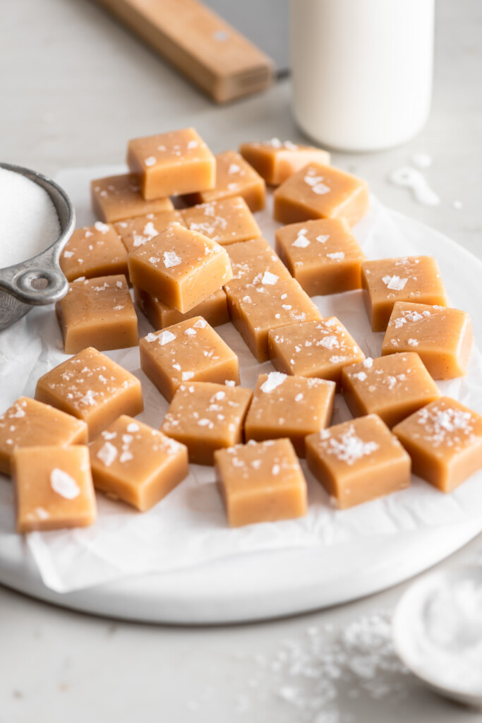 homemade caramel candy