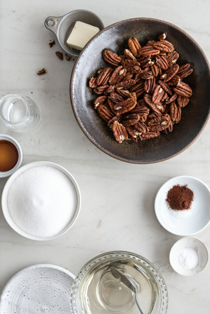 ingredients_pecan brittle