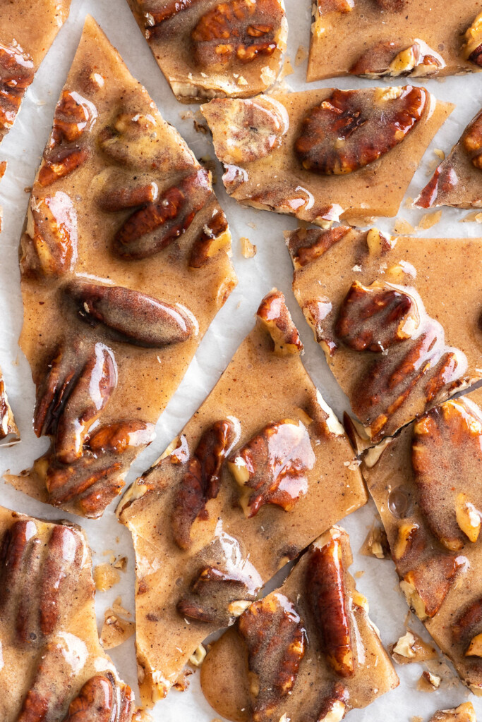 pecan brittle