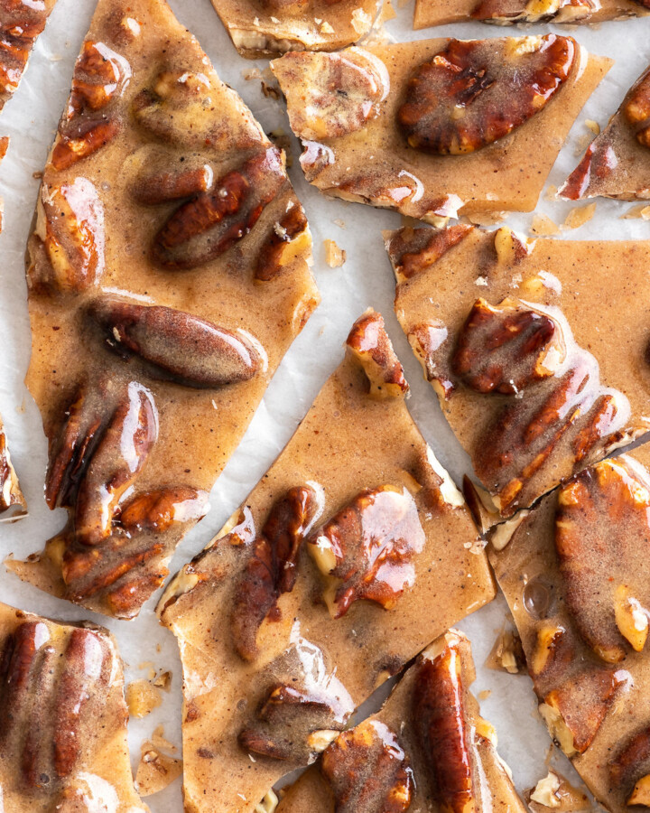 pecan brittle