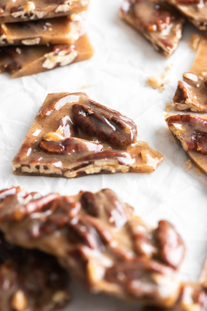 pecan brittle recipe