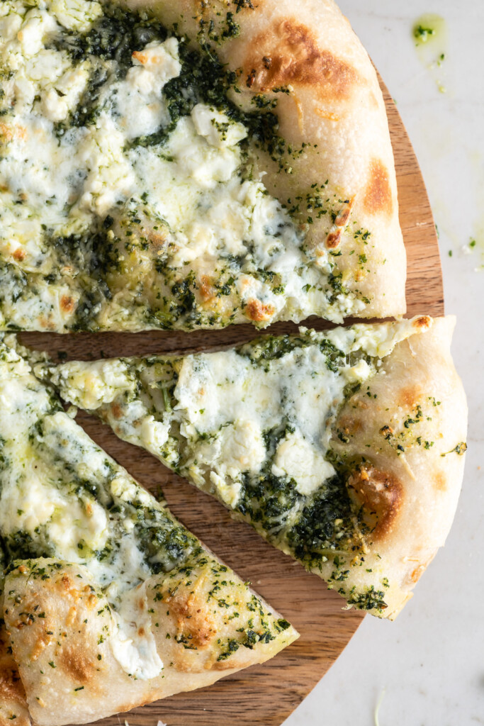 pesto pizza