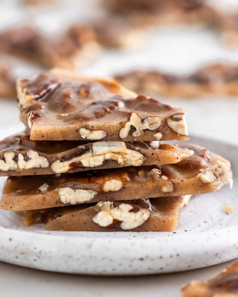 the best pecan brittle