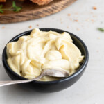 black truffle aioli