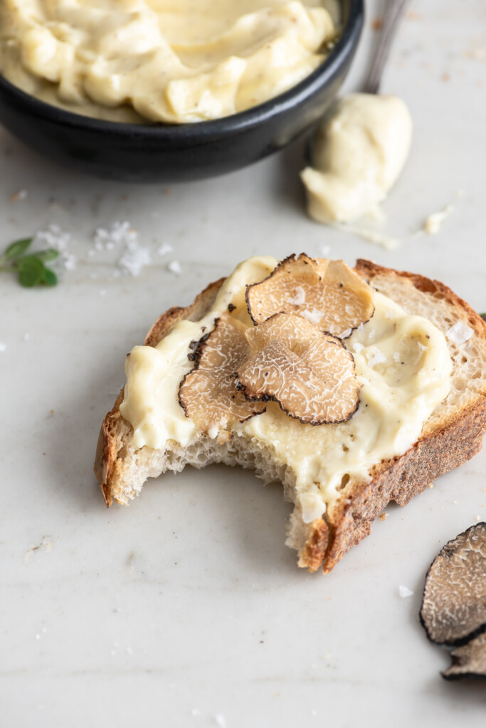 black truffle aioli recipe