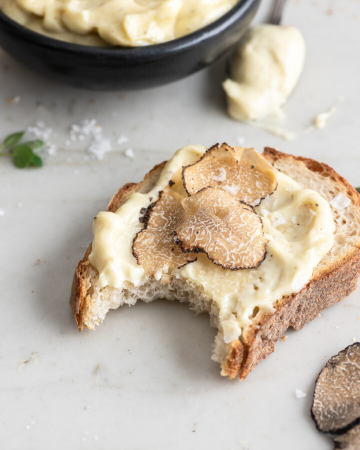 black truffle aioli recipe