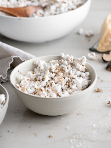 black truffle popcorn