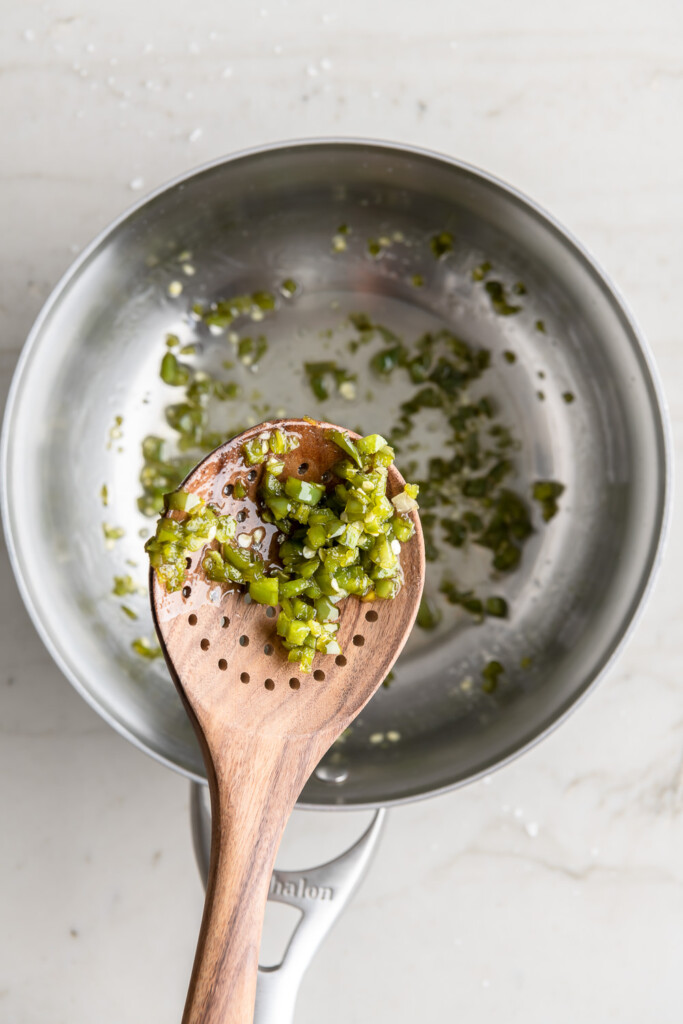 candied jalapenos for crudo