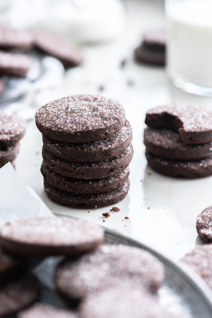 chocolate shortbread cooke recipe