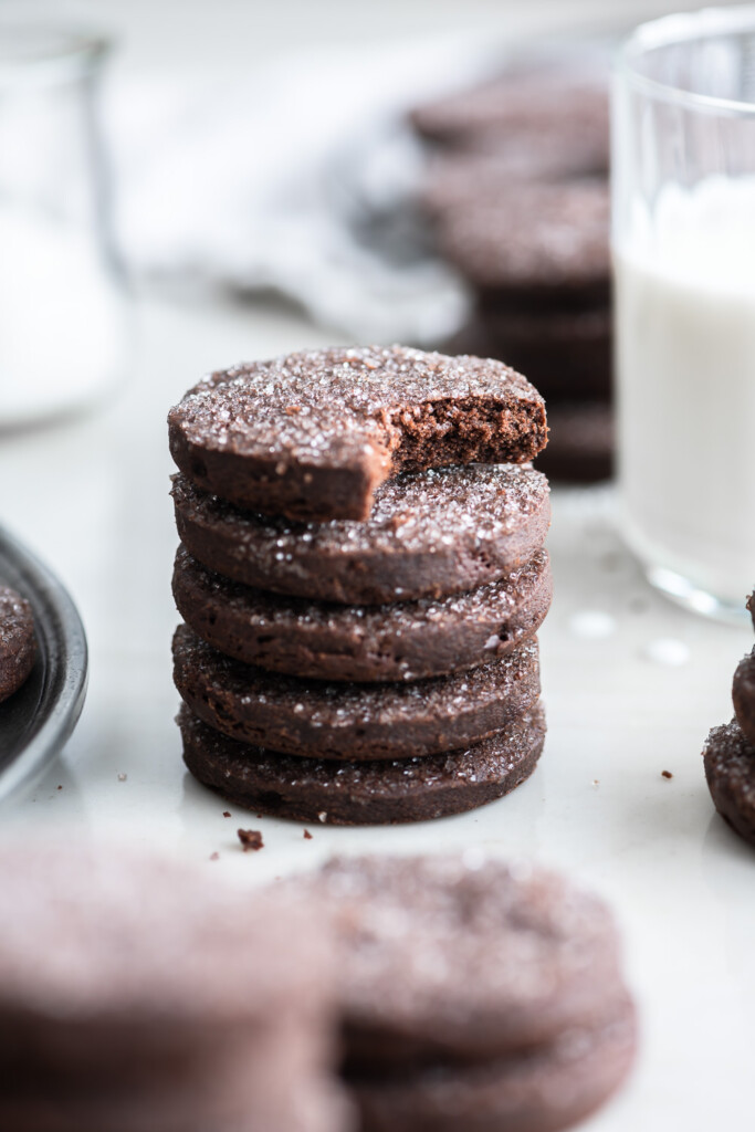 chocolate shortbread recipe