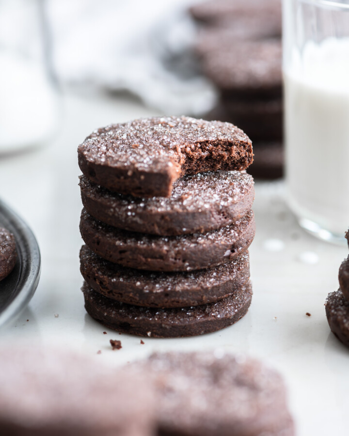 chocolate shortbread recipe