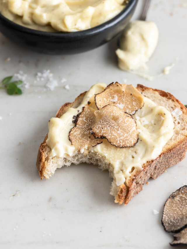 black truffle aioli recipe