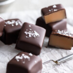 dark chocolate covered caramel recipe