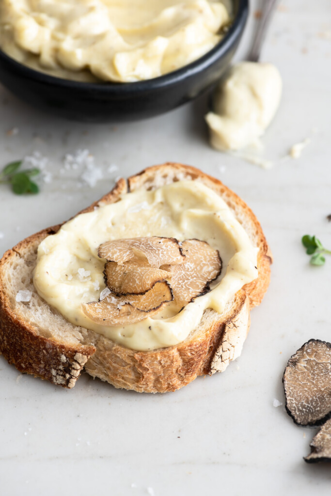 how to make truffle aioli