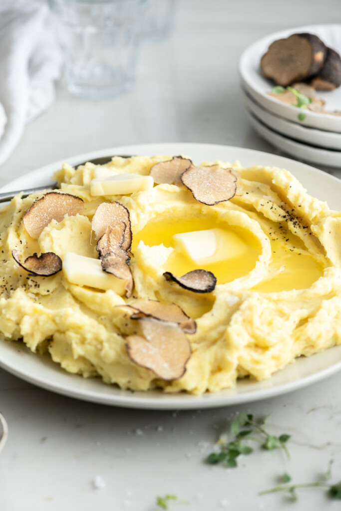 how to make truffle mashed potatoes