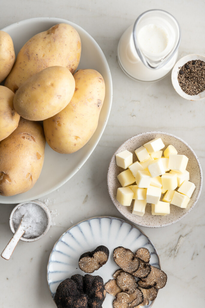 ingredients_truffle mashed potatoes