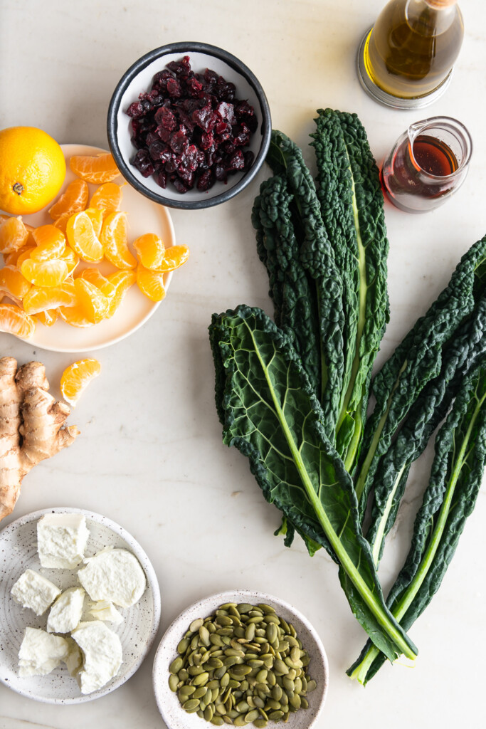 ingredients_tuscan kale salad