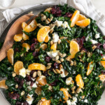 sweet kale salad