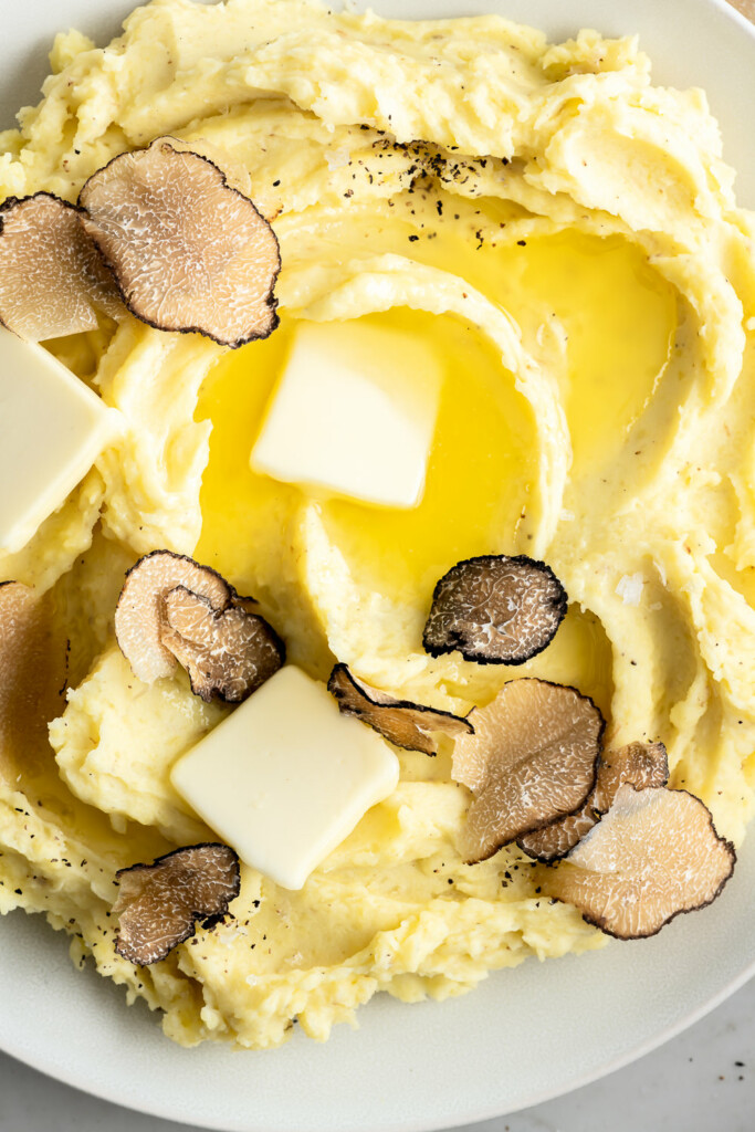 truffle mashed potato recipe