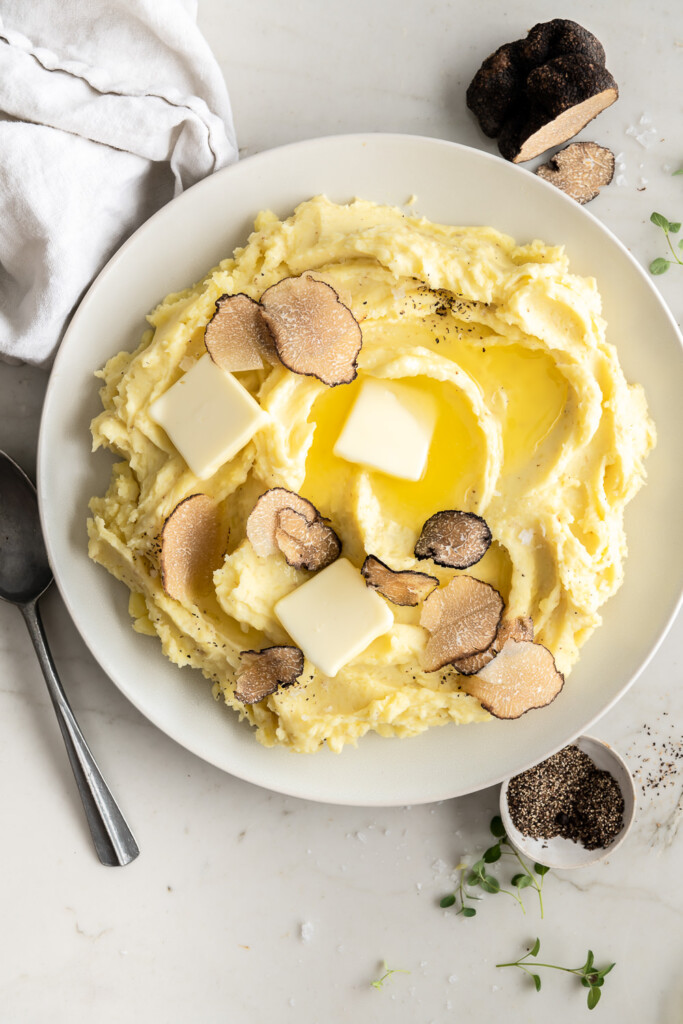 truffle mashed potatoes