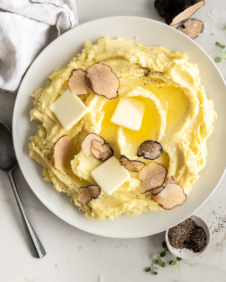 truffle mashed potatoes