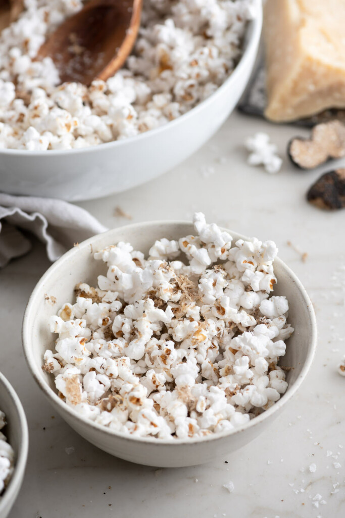 truffle oil popcorn