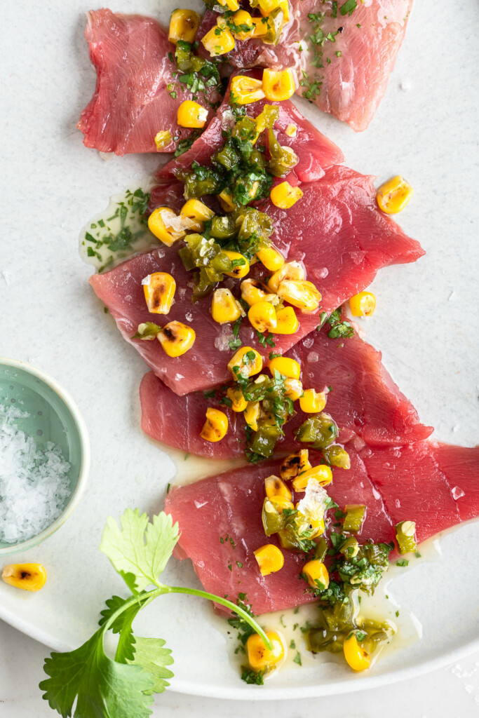 tuna crudo recipe