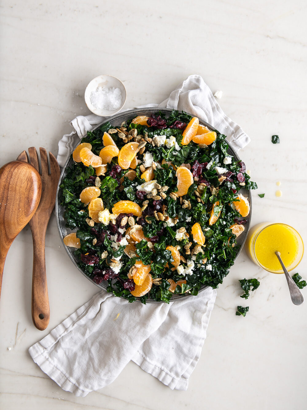 tuscan kale salad recipe