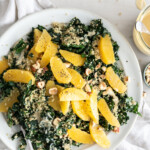 3_kale and quinoa salad