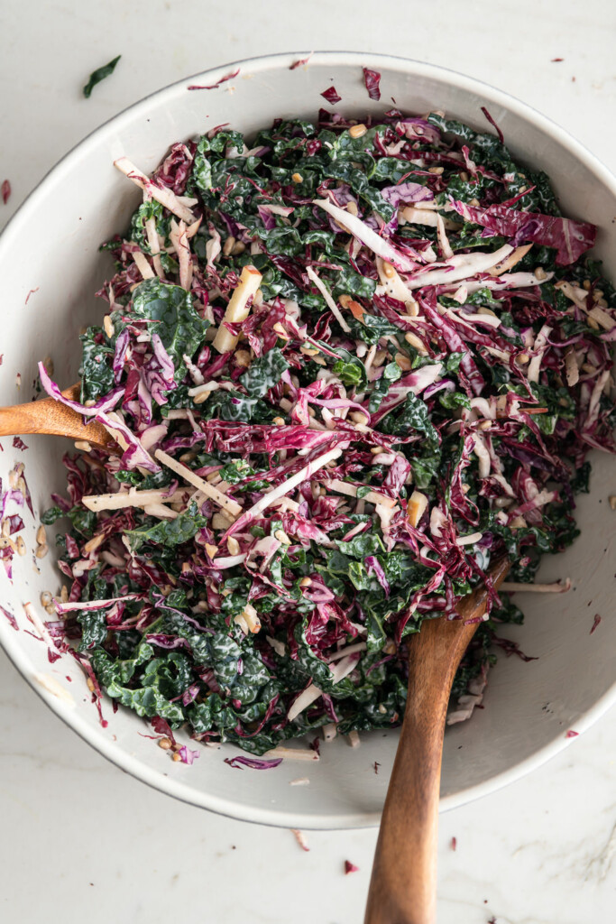 3_how to make kale slaw