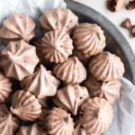 double chocolate meringue cookies