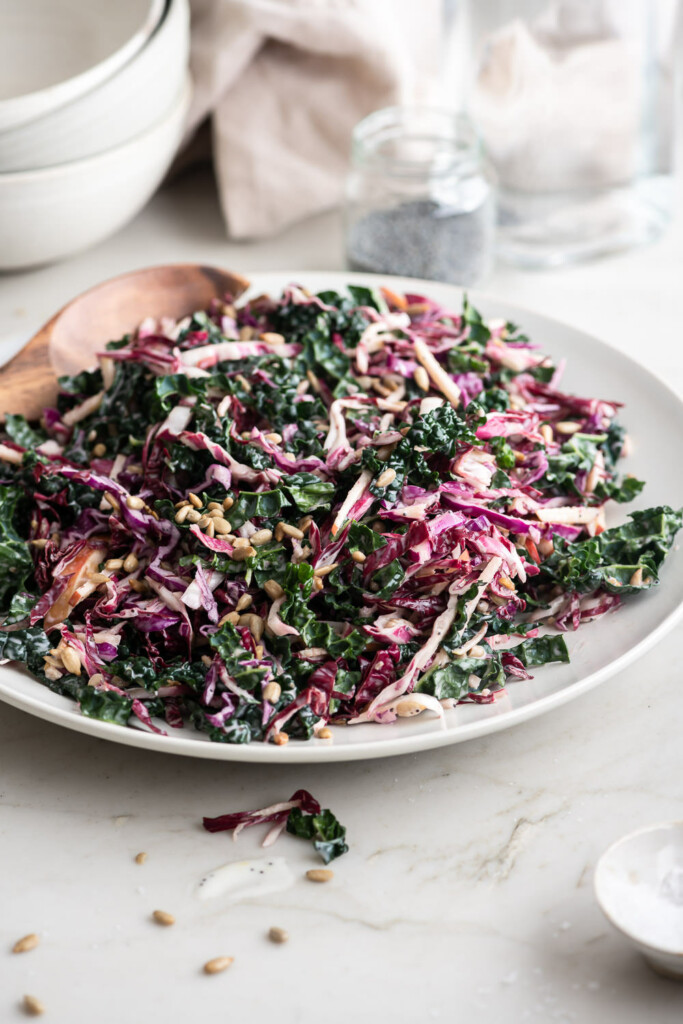 kale apple slaw