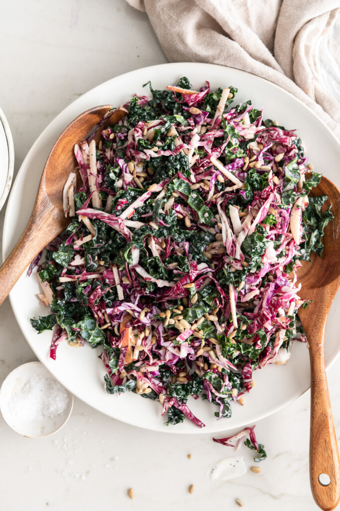 kale apple slaw recipe