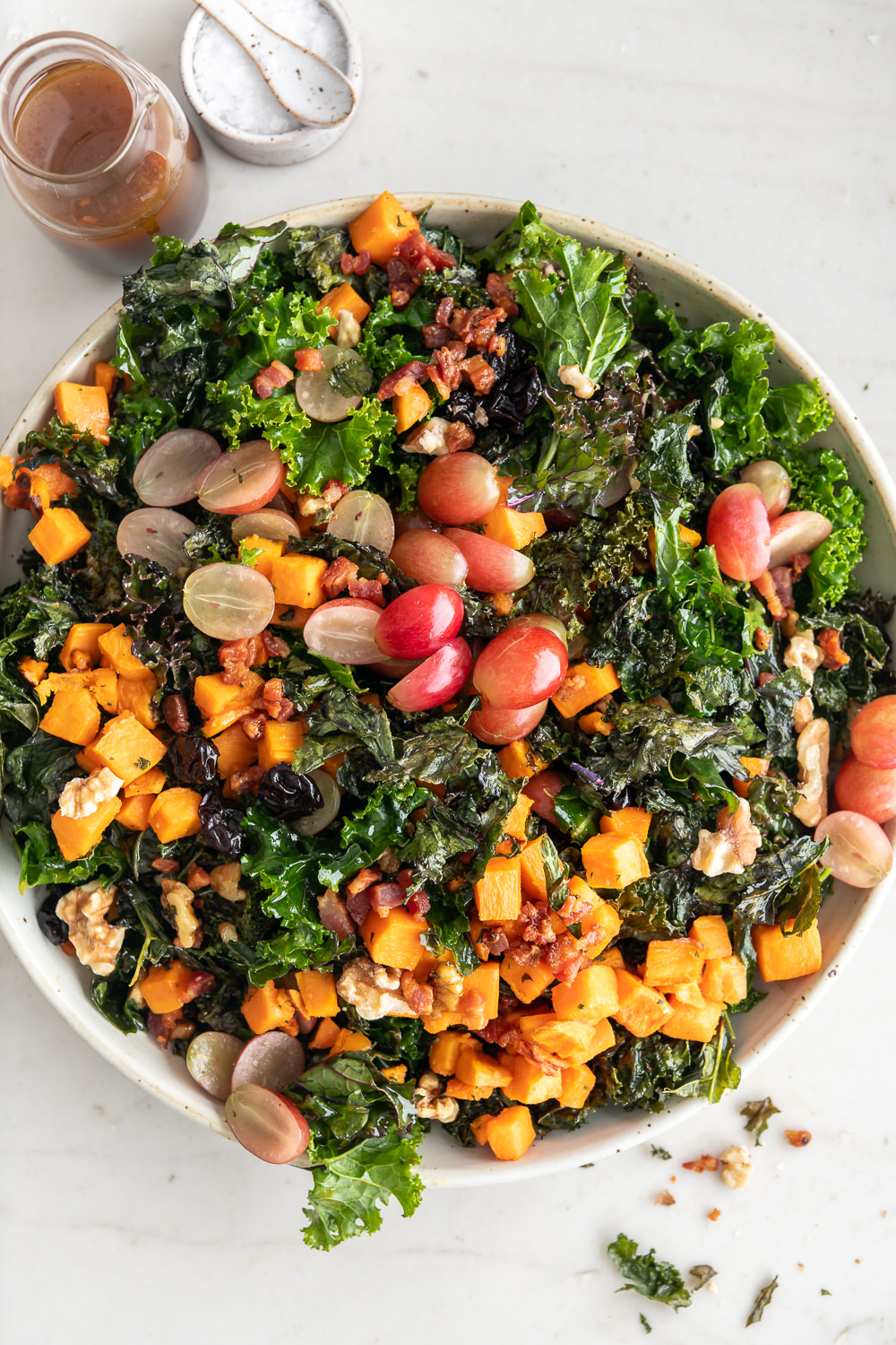 Kale Sweet Potato Salad With Spice