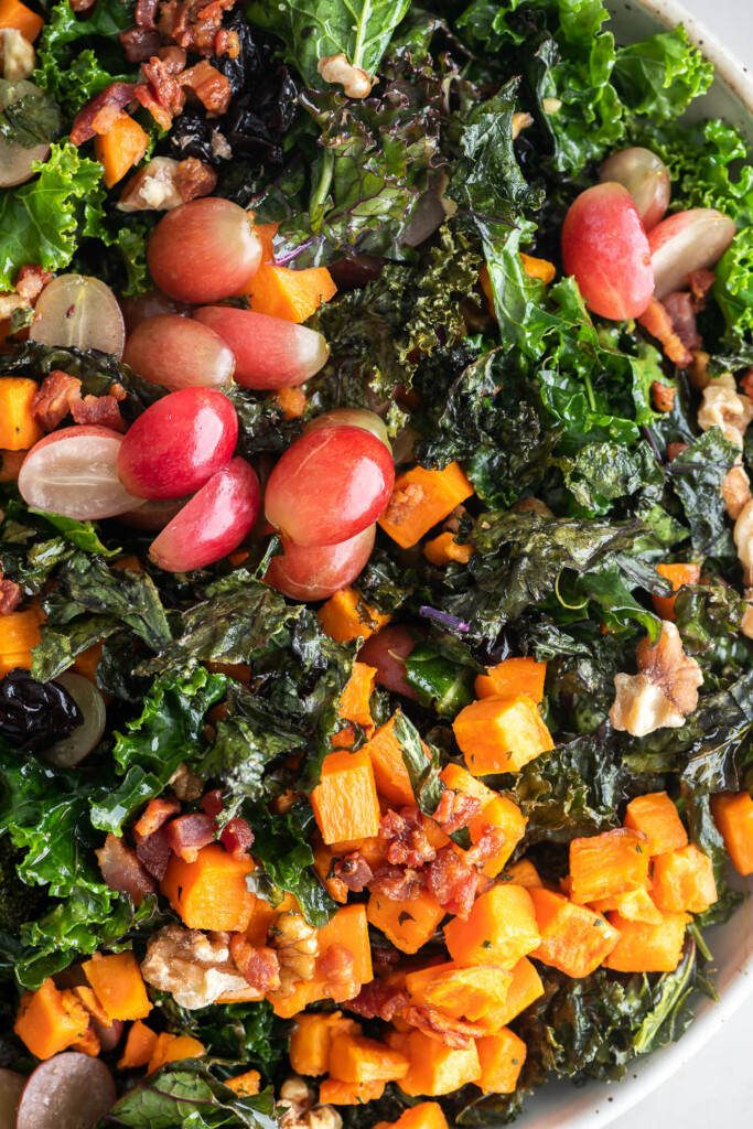 kale sweet potato salad