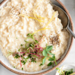 lemon risotto recipe