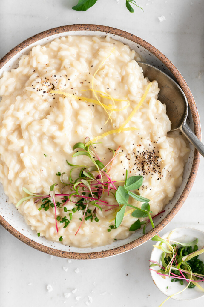 lemon risotto recipe