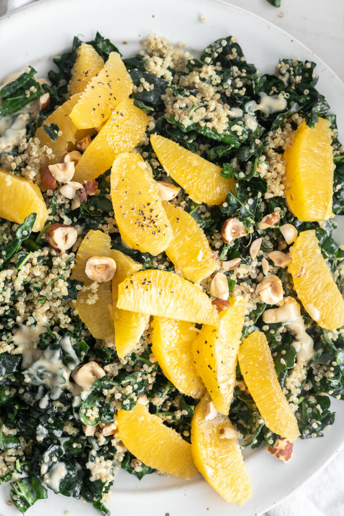 quinoa kale salad