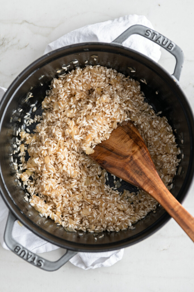 2_how to make asparagus risotto