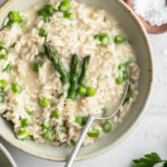 asparagus risotto