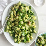avocado cucumber salad