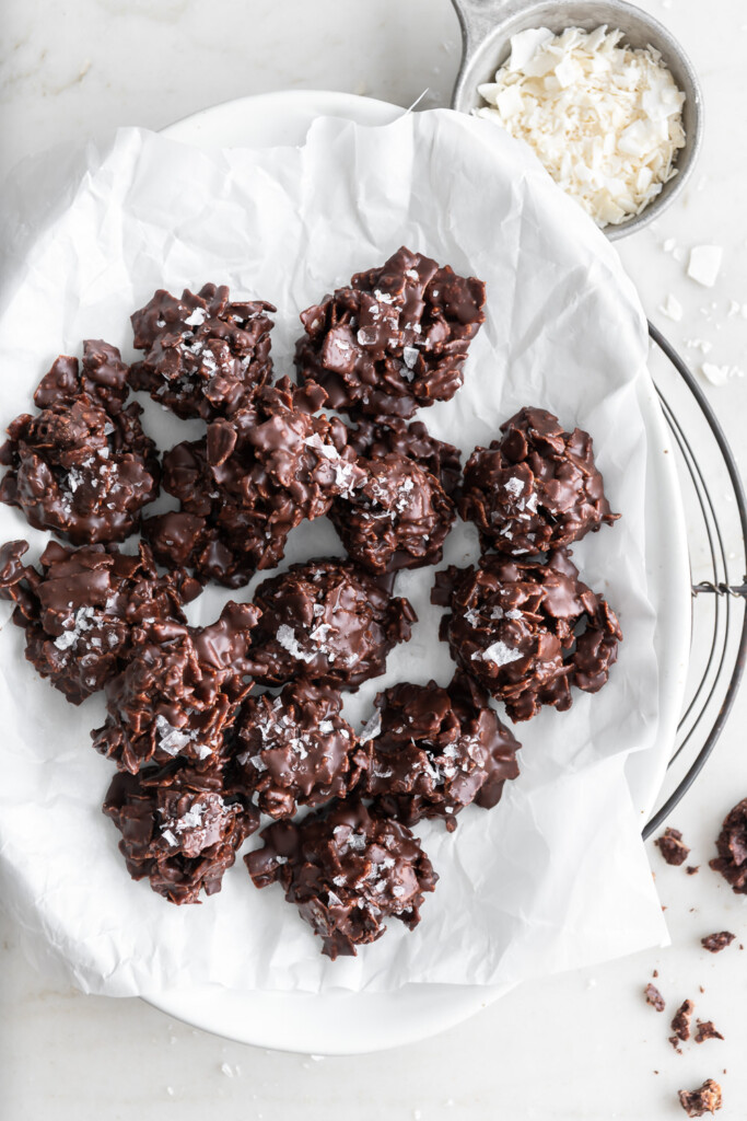 coconut clusters recipe