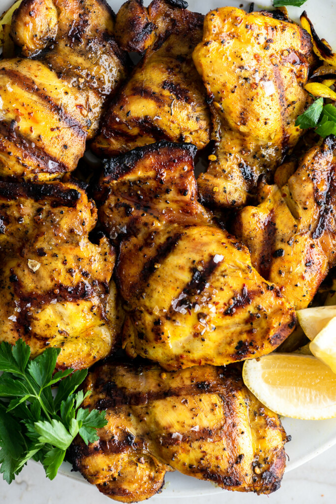 grilled turmeric chicken