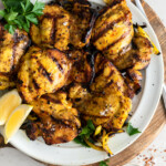 grilled turmeric chicken thighs